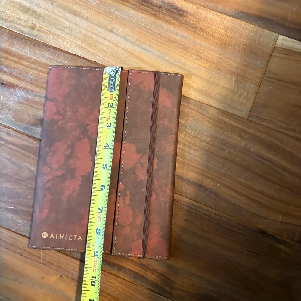Athleta Power of She Journal Planner Cover Notebook‎ One Size (A2)